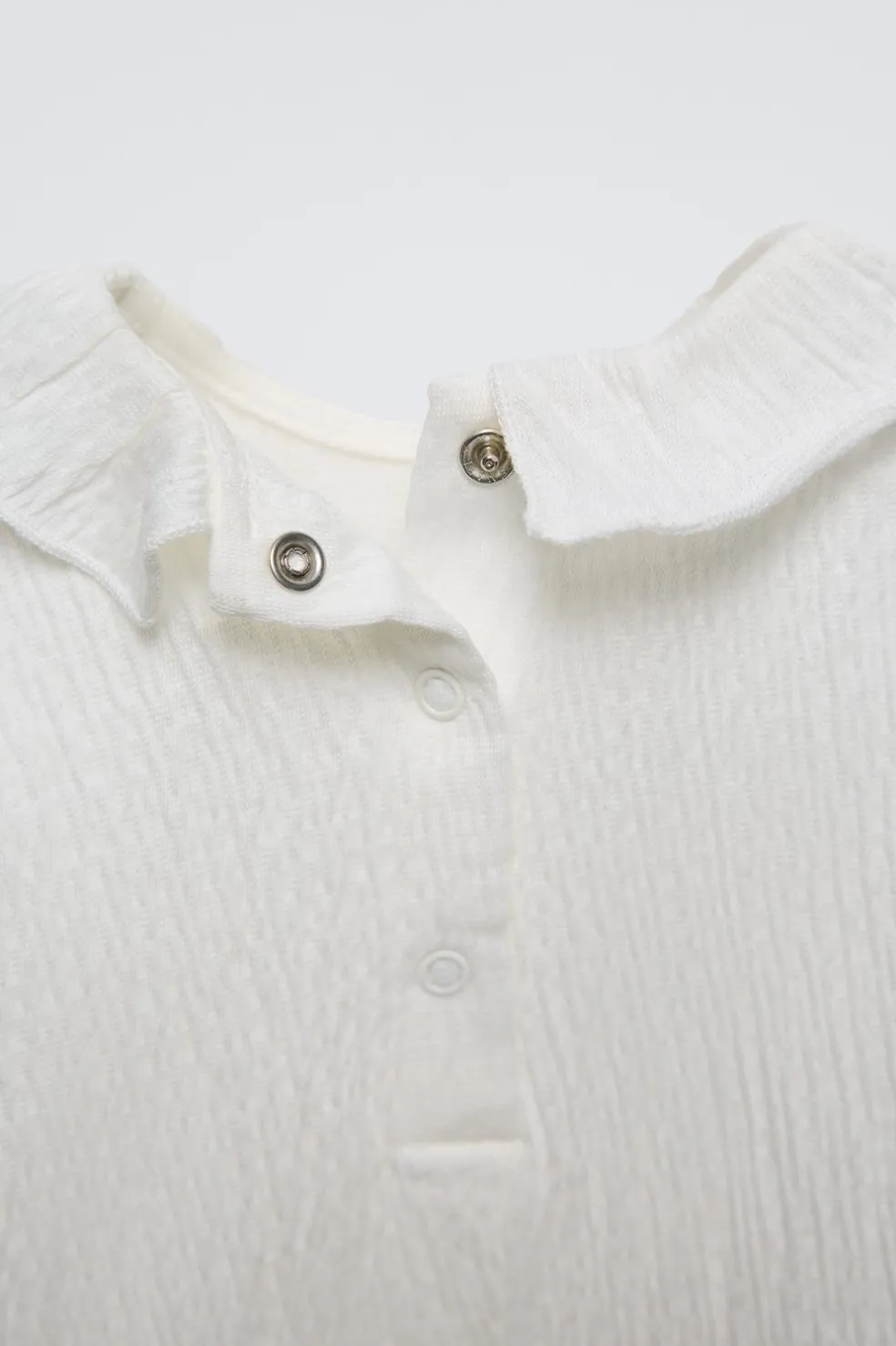 BODY COM TEXTURA E FOLHO-ZARA Cheap