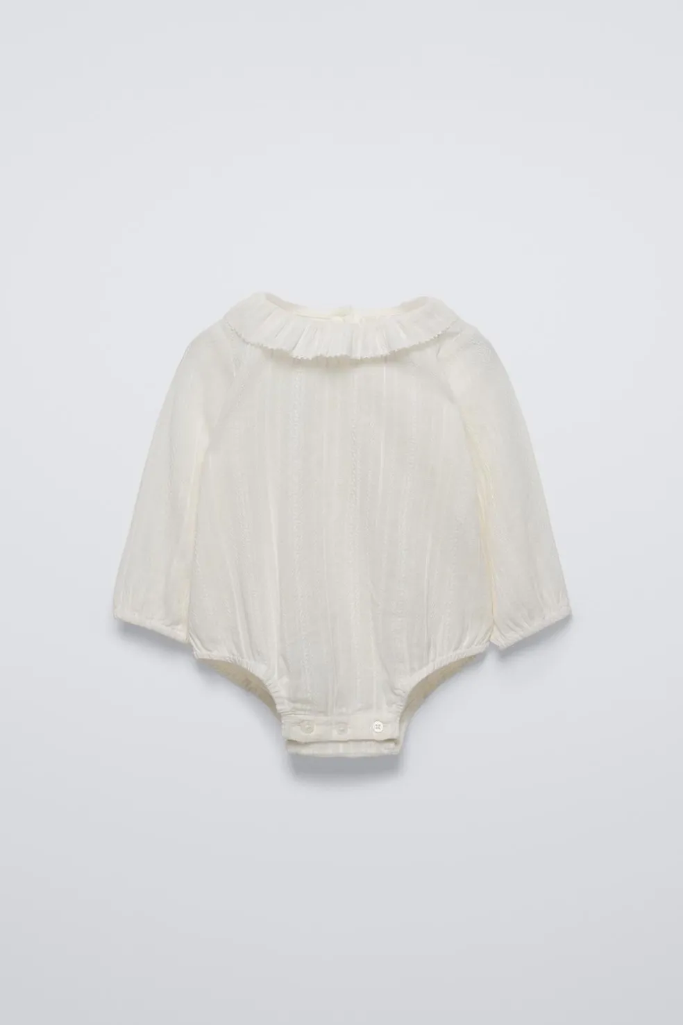 BODY DE DECOTE COM FOLHO-ZARA Store