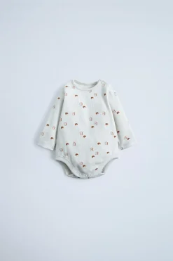 BODY ESTAMPADO-ZARA Best