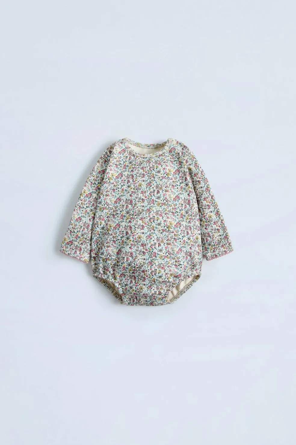 BODY ESTAMPADO FLORAL-ZARA Fashion