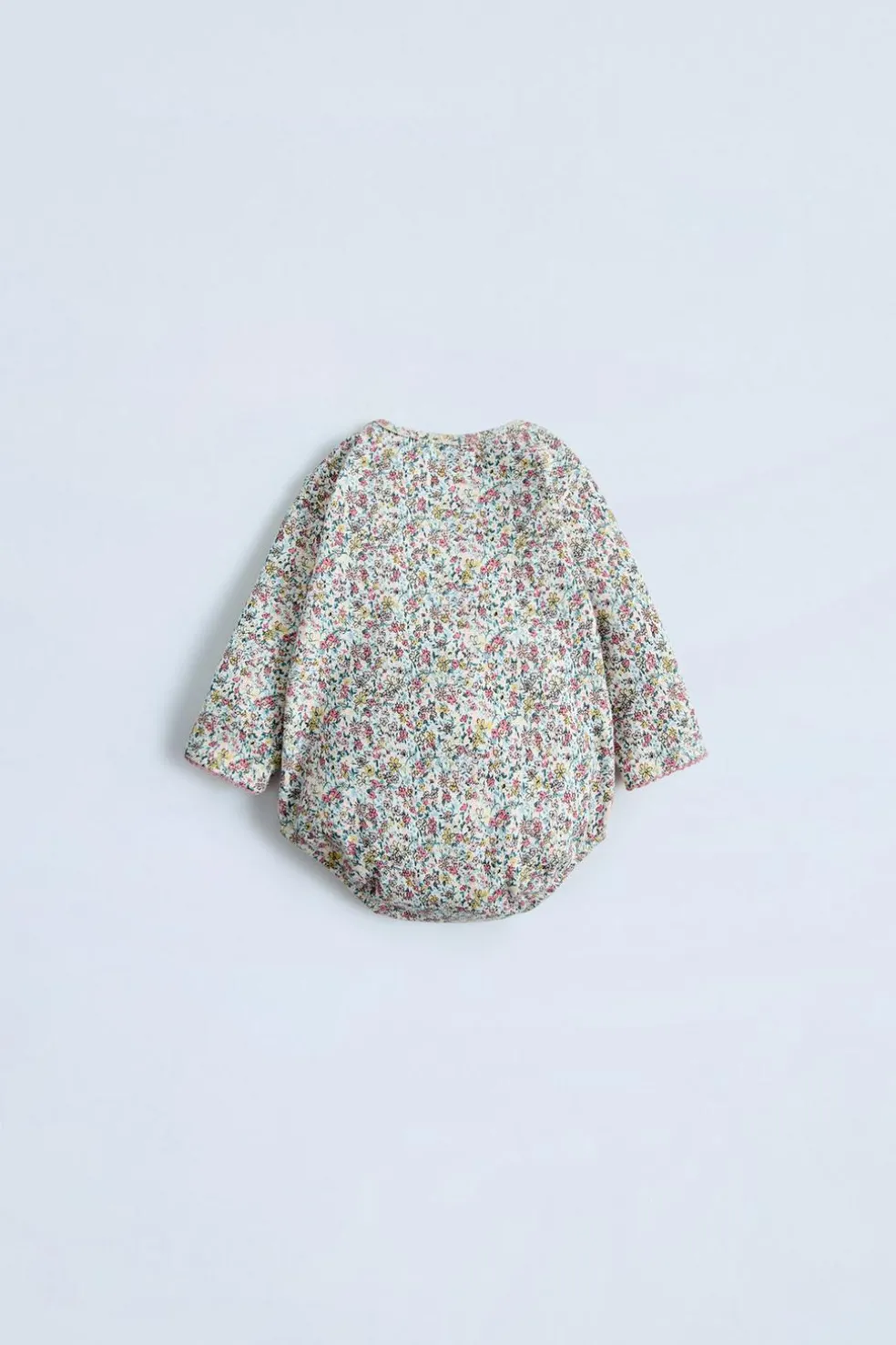 BODY ESTAMPADO FLORAL-ZARA Fashion