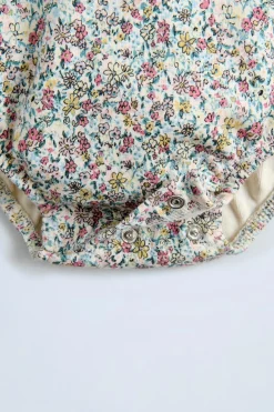 BODY ESTAMPADO FLORAL-ZARA Fashion