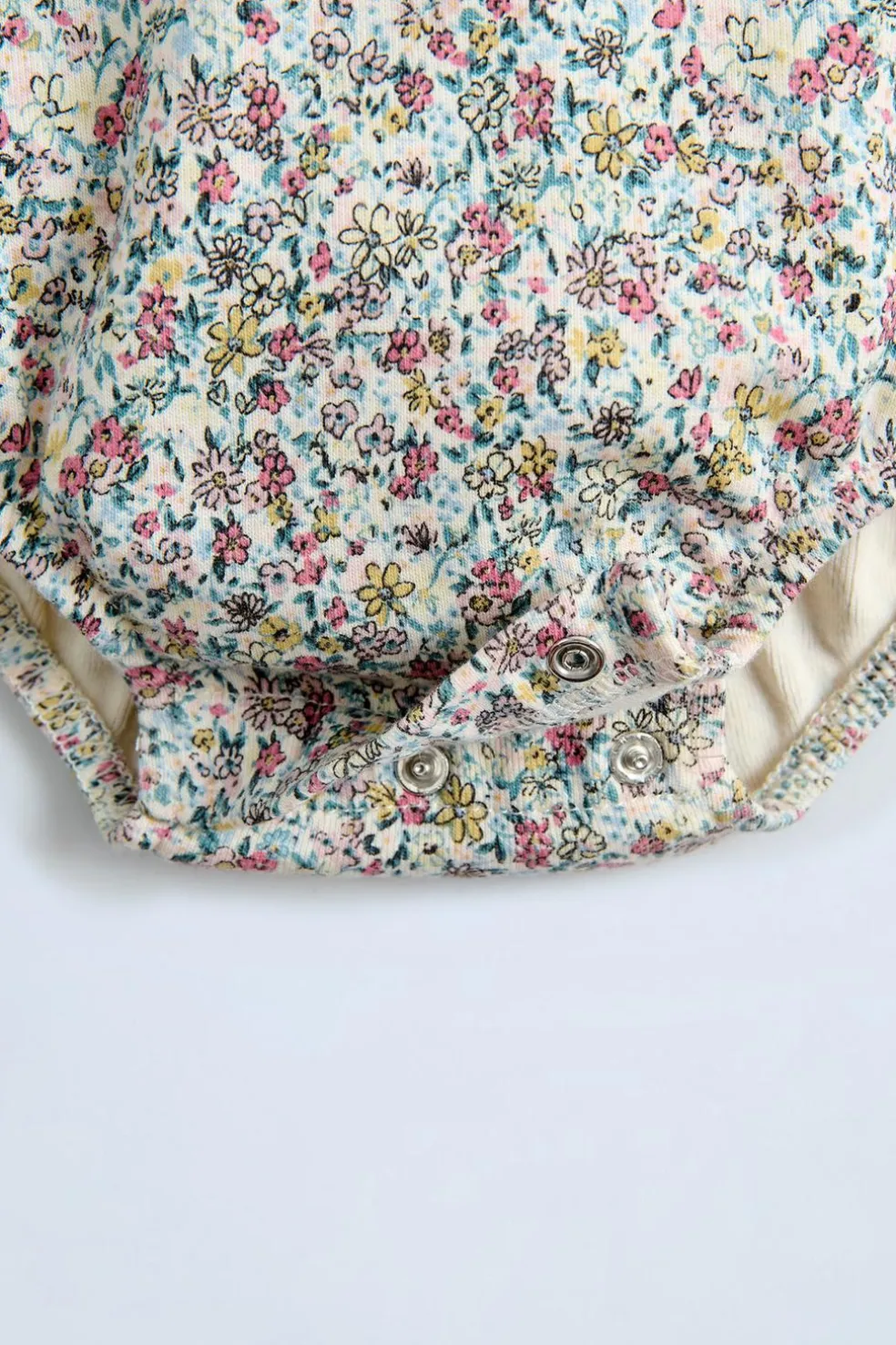 BODY ESTAMPADO FLORAL-ZARA Fashion