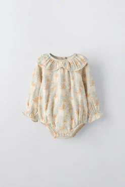 BODY ÀS FLORES-ZARA Discount