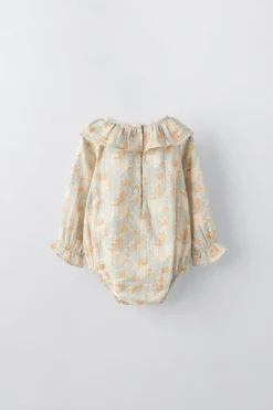 BODY ÀS FLORES-ZARA Discount