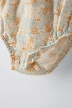 BODY ÀS FLORES-ZARA Discount