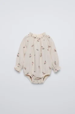 BODY ÀS FLORES-ZARA Store