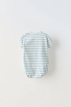 BODY ÀS RISCAS COM CÃO-ZARA Clearance