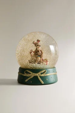BOLA DE NEVE COMBOIO LADY AND THE TRAMP © DISNEY NATAL-ZARA Shop