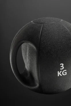 ZARA Malas / Mochilas^BOLA MEDICINAL COM ASAS 3 KG. Preto