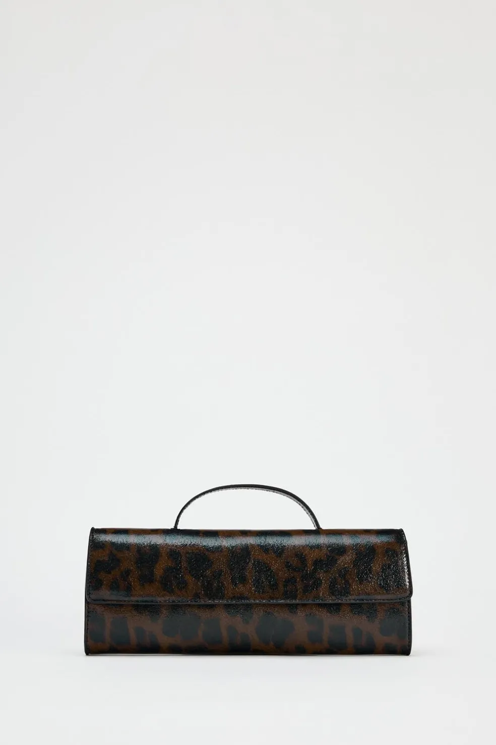 ZARA Malas^BOLSA COMPRIDA COM PORMENOR Leopardo