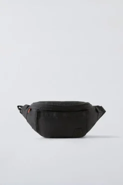 BOLSA DE CINTURA BÁSICA-ZARA Outlet