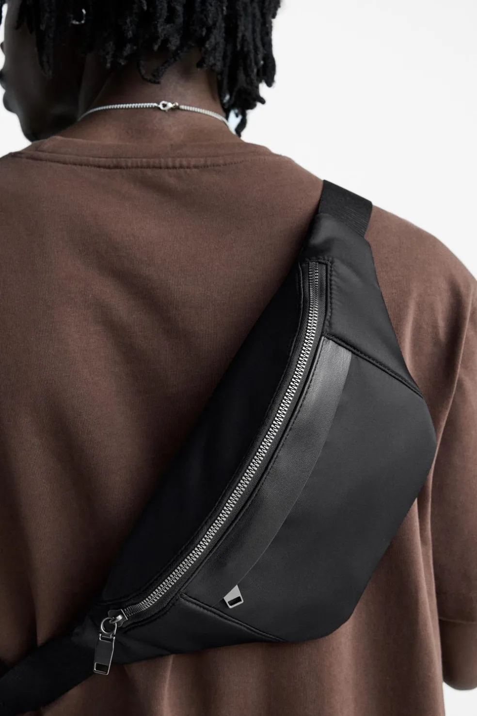 ZARA Malas / Mochilas^BOLSA DE CINTURA BÁSICA Preto
