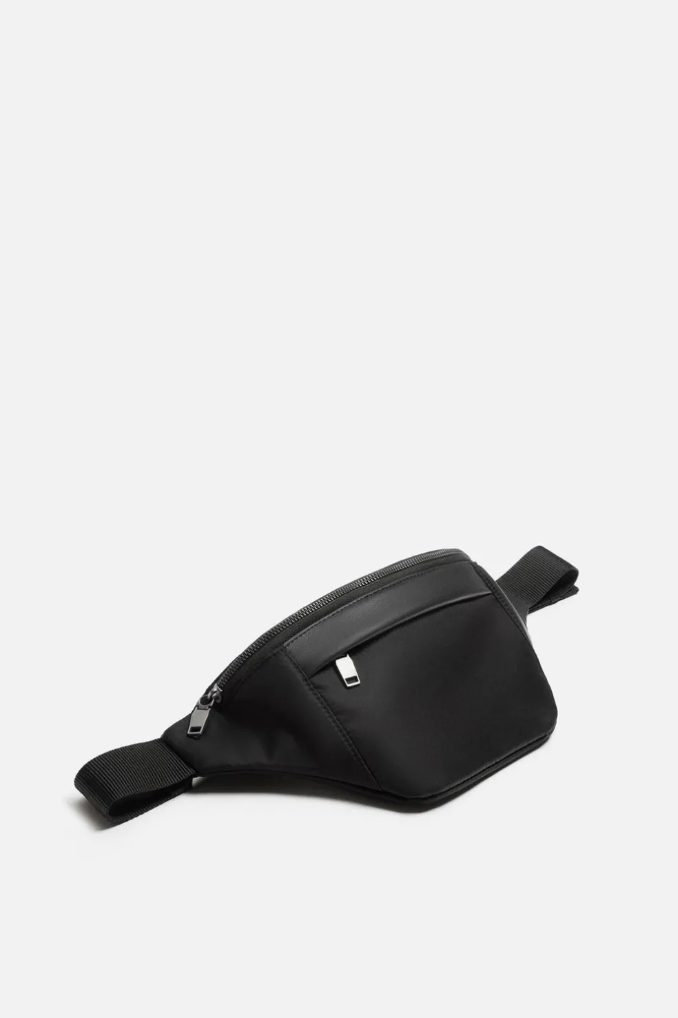 ZARA Malas / Mochilas^BOLSA DE CINTURA BÁSICA Preto
