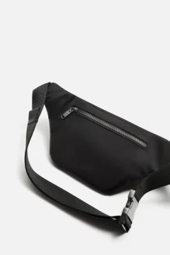 ZARA Malas / Mochilas^BOLSA DE CINTURA BÁSICA Preto