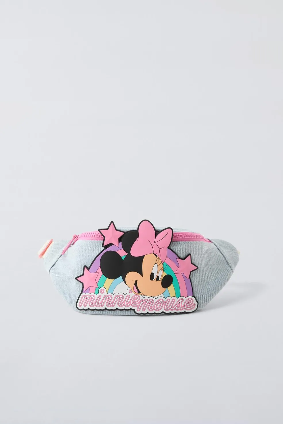 BOLSA DE CINTURA DENIM MINNIE MOUSE © DISNEY-ZARA Cheap