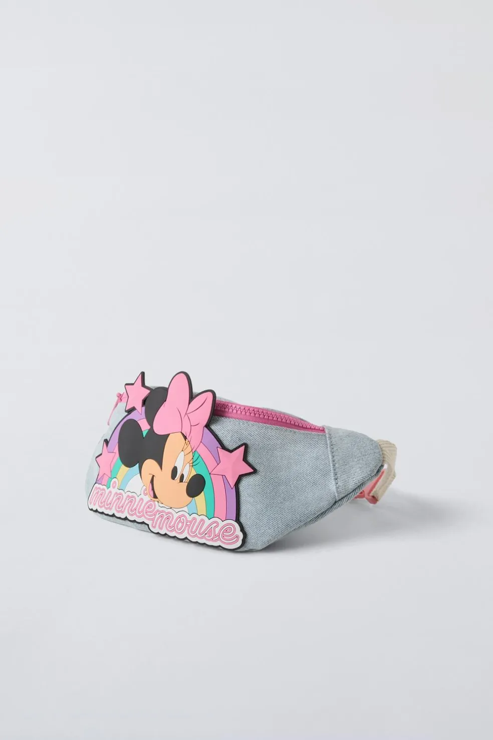 BOLSA DE CINTURA DENIM MINNIE MOUSE © DISNEY-ZARA Cheap