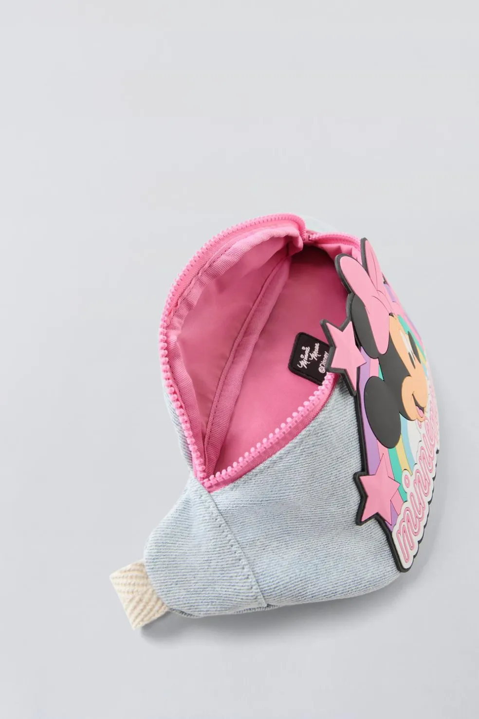 BOLSA DE CINTURA DENIM MINNIE MOUSE © DISNEY-ZARA Cheap