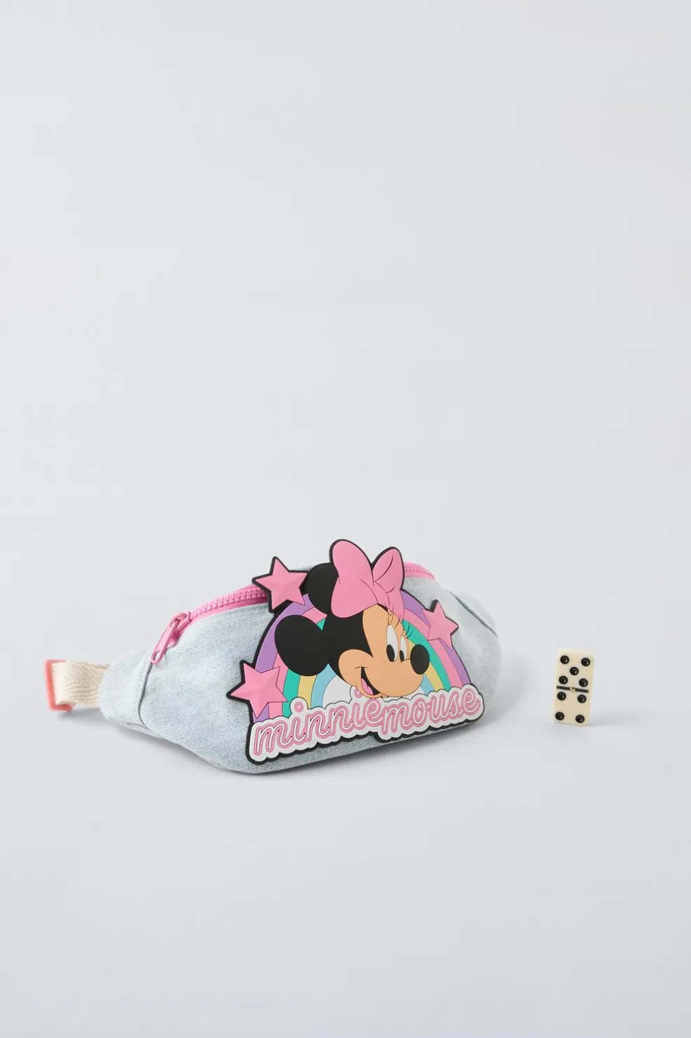 BOLSA DE CINTURA DENIM MINNIE MOUSE © DISNEY-ZARA Cheap