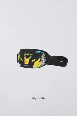 BOLSA DE CINTURA PIKACHU POKÉMON ™-ZARA Fashion