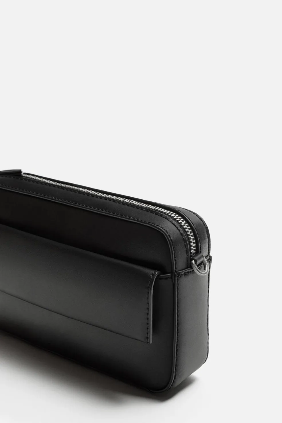 ZARA Malas / Mochilas^BOLSA TIRACOLO LISA Preto