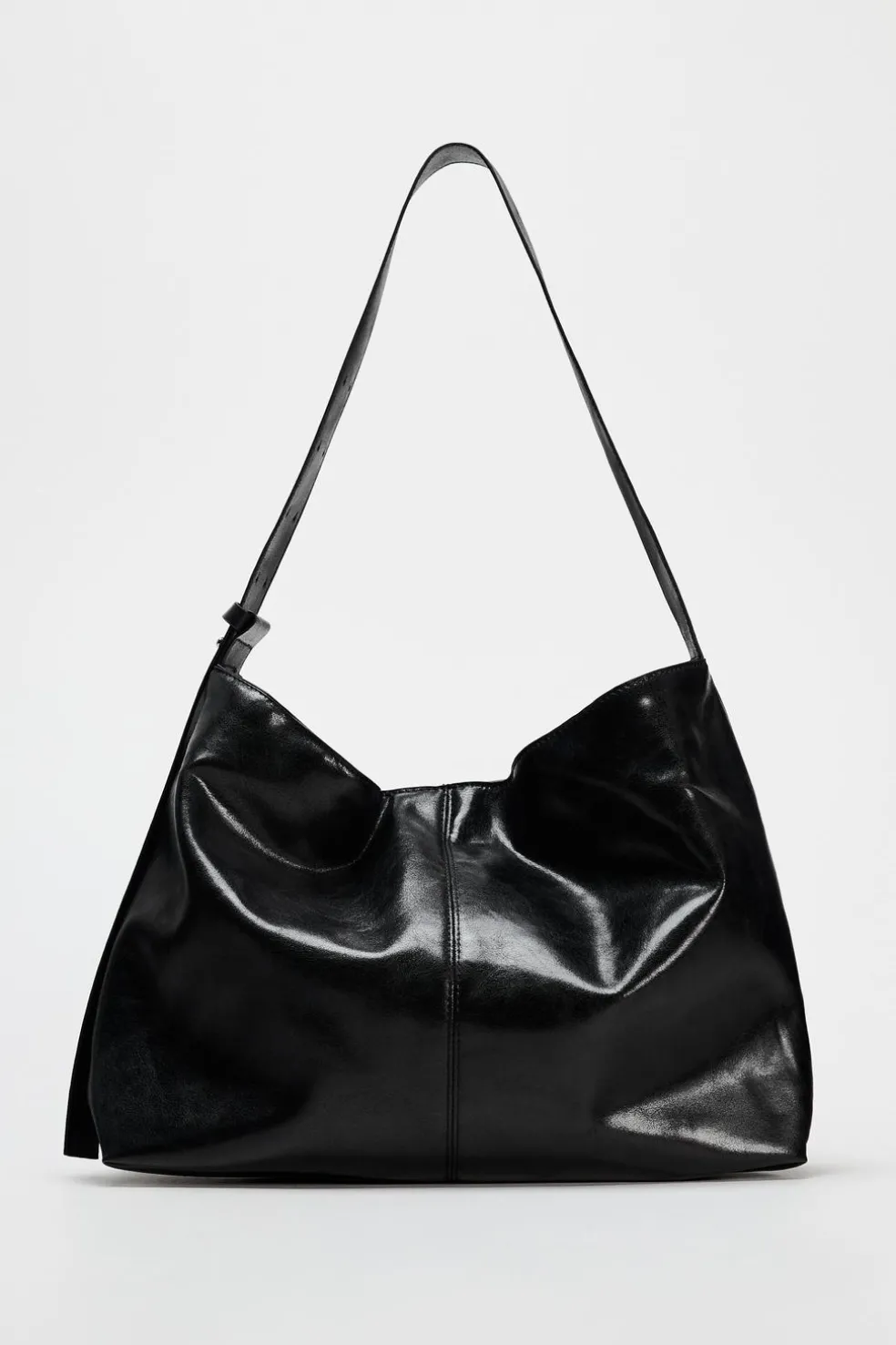 ZARA Malas^BOLSA TOTE BAG Preto