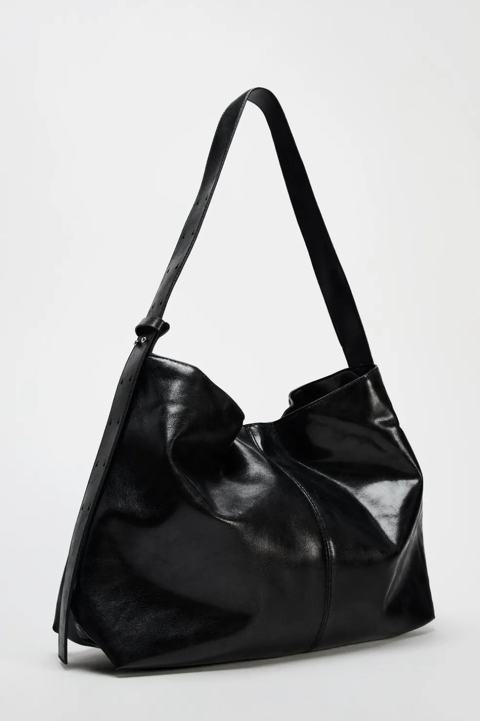 ZARA Malas^BOLSA TOTE BAG Preto