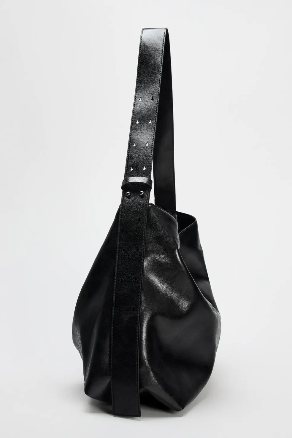 ZARA Malas^BOLSA TOTE BAG Preto