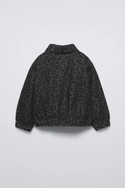 BOMBER COM ANIMAL PRINT-ZARA Store