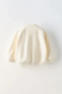 BOMBER COM BORDADO DE CÃO-ZARA Sale