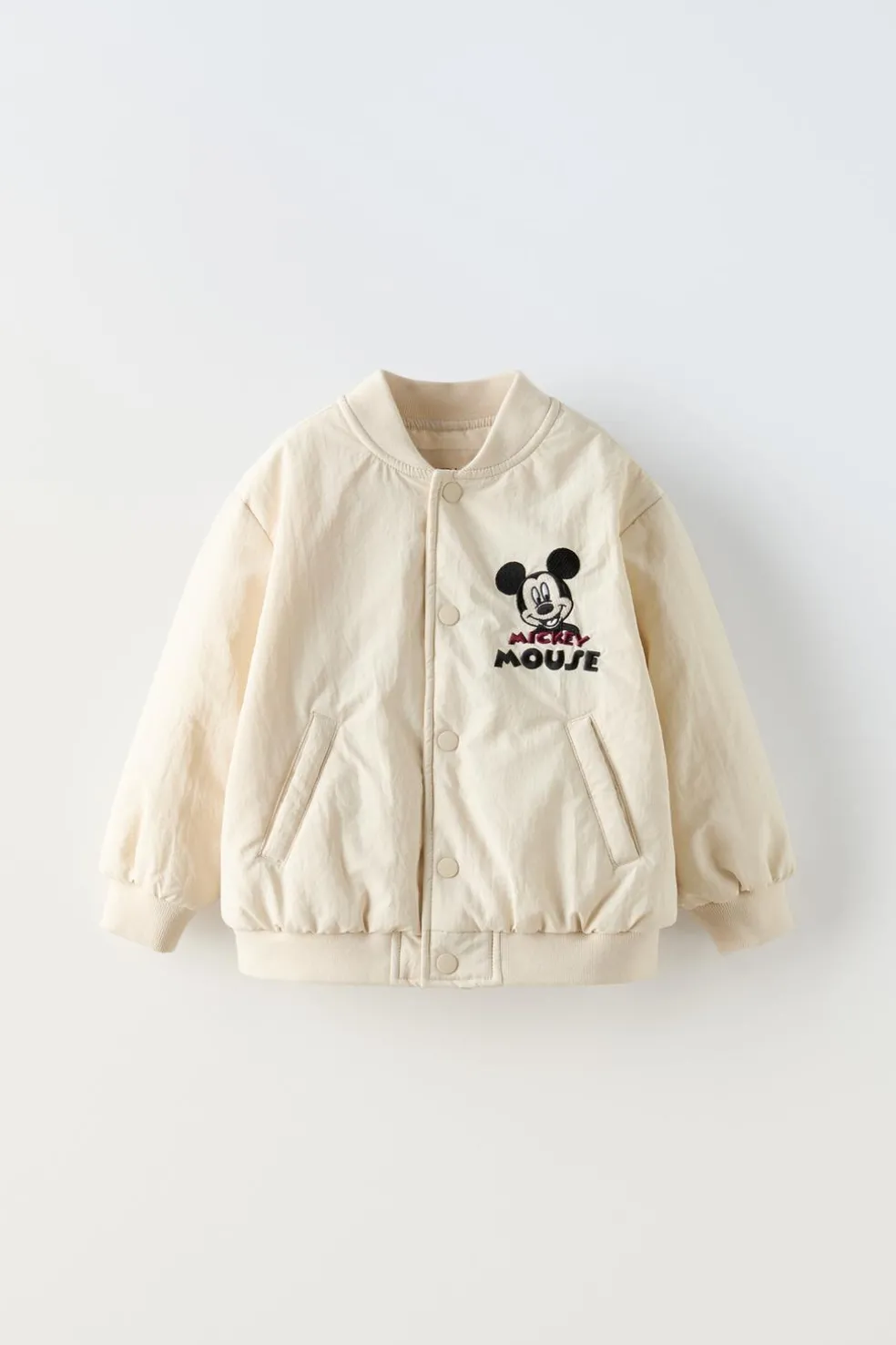 BOMBER COM BORDADO MICKEY MOUSE © DISNEY-ZARA Outlet