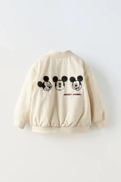 BOMBER COM BORDADO MICKEY MOUSE © DISNEY-ZARA Outlet