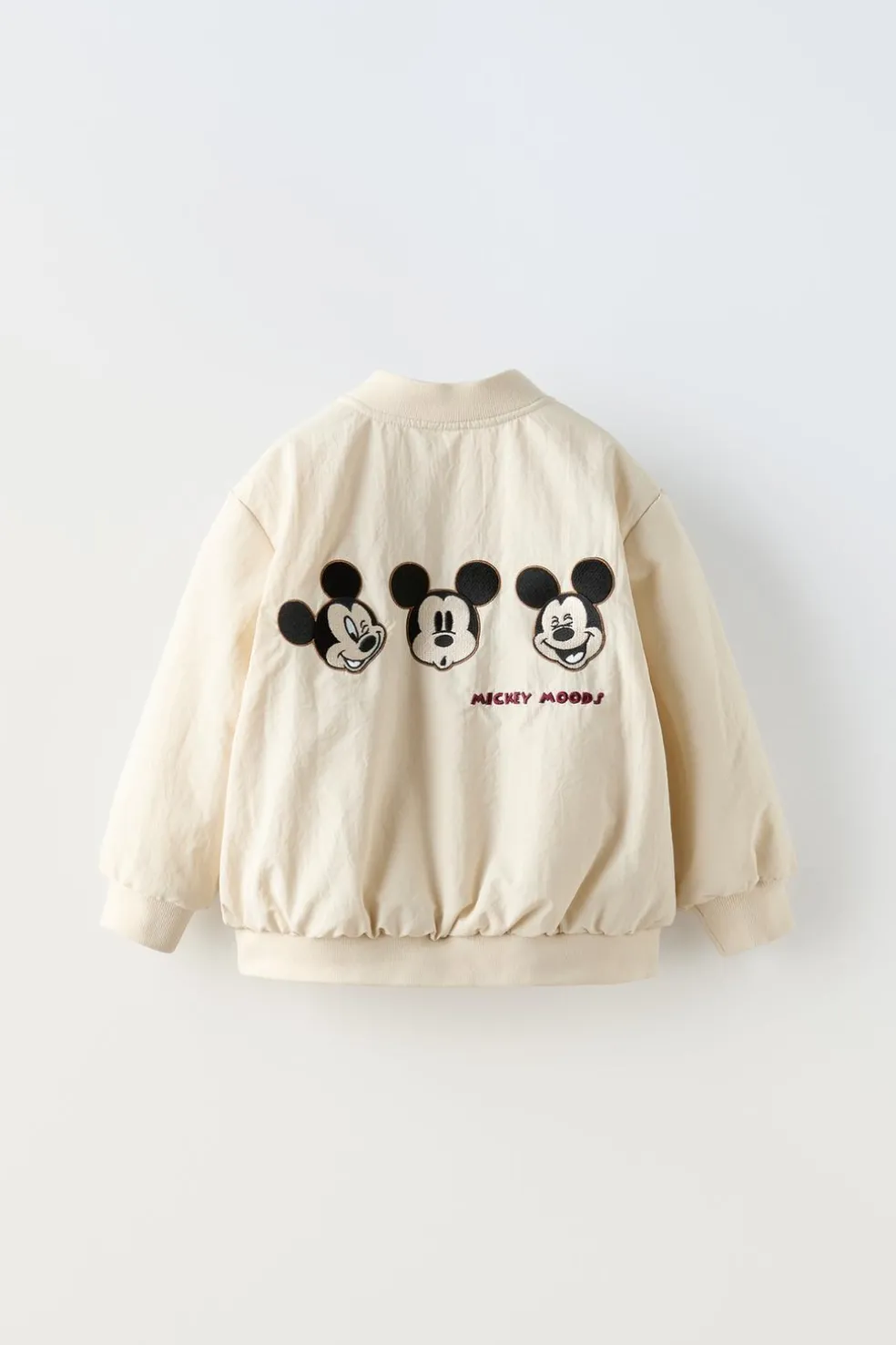 BOMBER COM BORDADO MICKEY MOUSE © DISNEY-ZARA Outlet