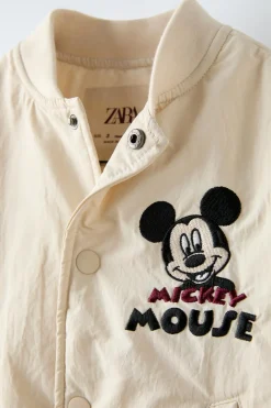 BOMBER COM BORDADO MICKEY MOUSE © DISNEY-ZARA Outlet
