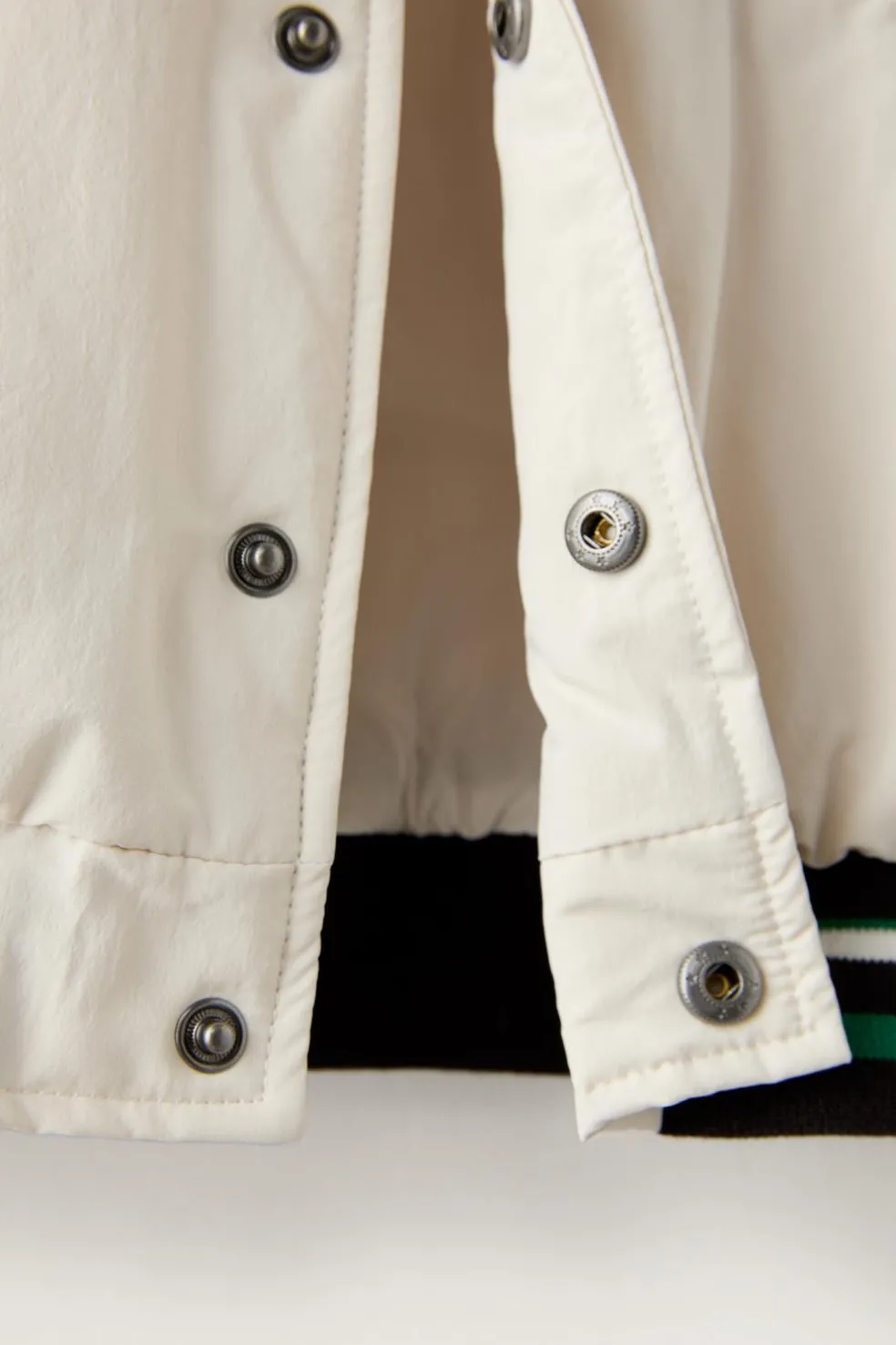 BOMBER COM REMENDO-ZARA Cheap