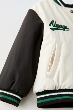 BOMBER COM REMENDO-ZARA Cheap