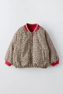 BOMBER REVERSÍVEL ANIMAL PRINT-ZARA Best