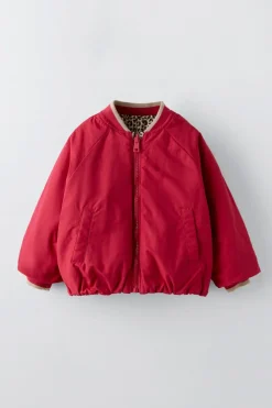 BOMBER REVERSÍVEL ANIMAL PRINT-ZARA Best