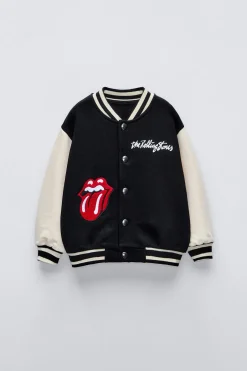BOMBER ROLLING STONES ©-ZARA Store