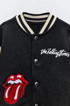 BOMBER ROLLING STONES ©-ZARA Store
