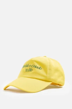 ZARA Acessórios^BONÉ BORDADO CONTRASTE Amarelo