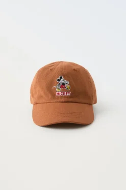 BONÉ COM BORDADO MICKEY MOUSE © DISNEY-ZARA Cheap