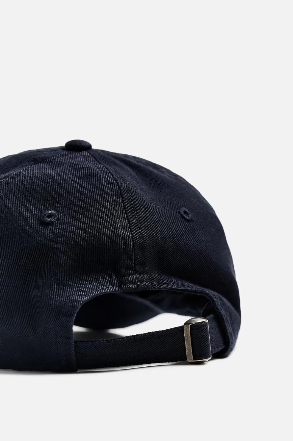 ZARA Acessórios^BONÉ COM ESTRUTURA TWILL Azul-marinho