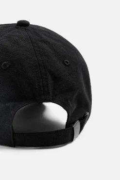 ZARA Acessórios^BONÉ COM MENSAGEM BORDADA Preto