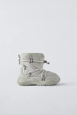 BOTA ACOLCHOADA-ZARA New