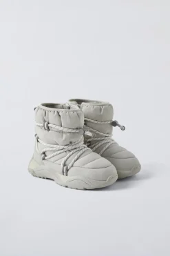 BOTA ACOLCHOADA-ZARA New