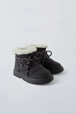 BOTA ACOLCHOADA-ZARA Cheap