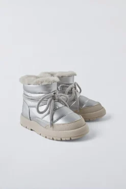 BOTA ACOLCHOADA-ZARA Best