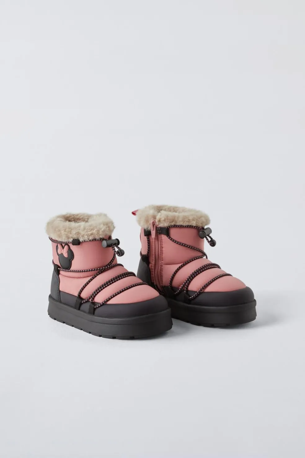 BOTA ACOLCHOADA MINNIE MOUSE © DISNEY-ZARA Store