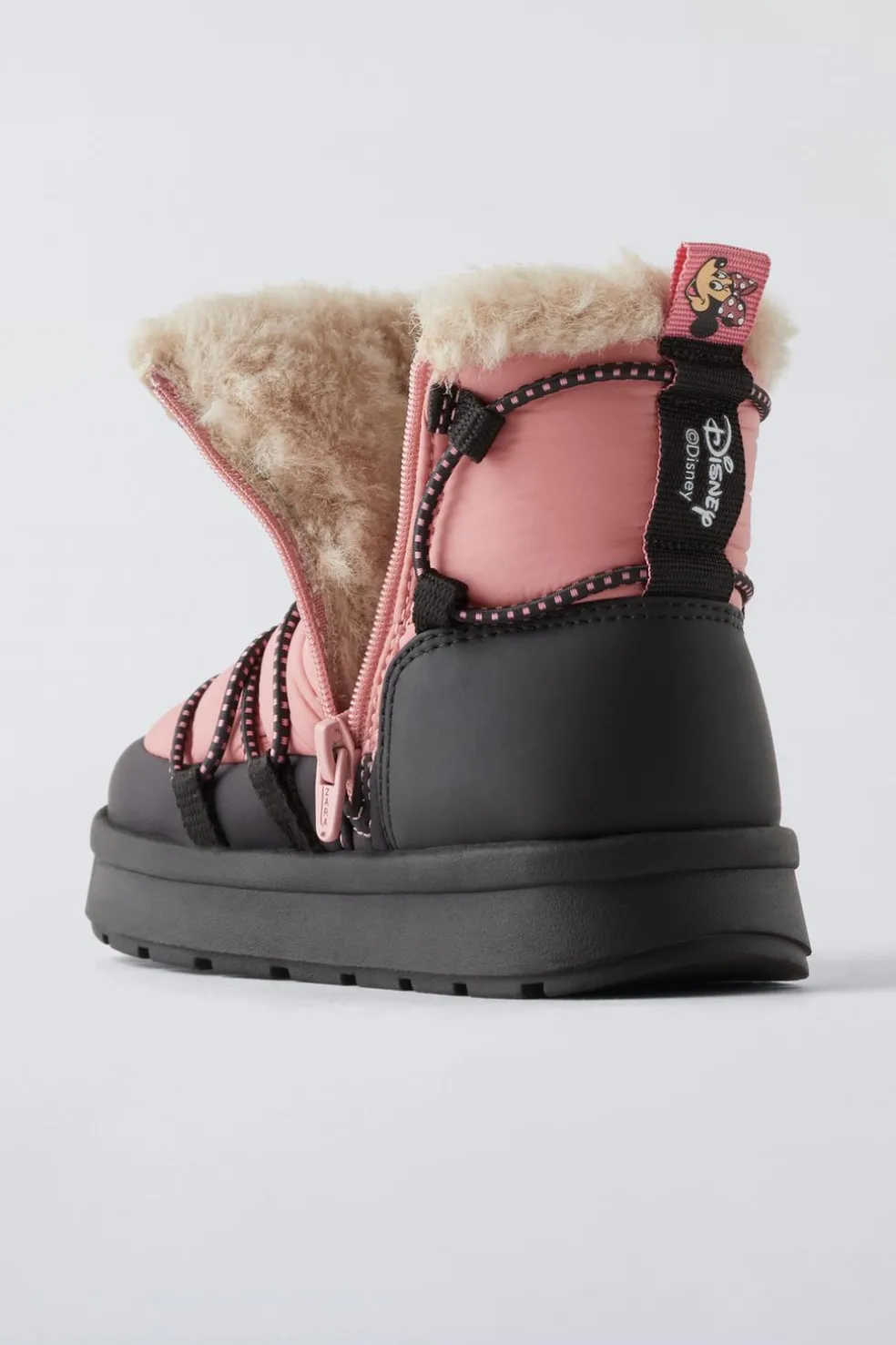 BOTA ACOLCHOADA MINNIE MOUSE © DISNEY-ZARA Store